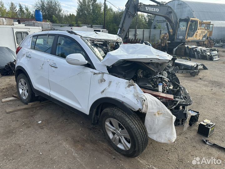 Kia Sportage 3 G4KD в разборе по частям