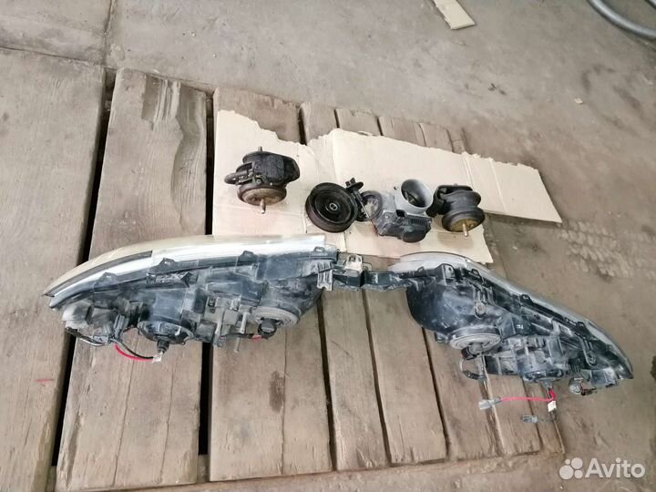 Фары на nissan cedric