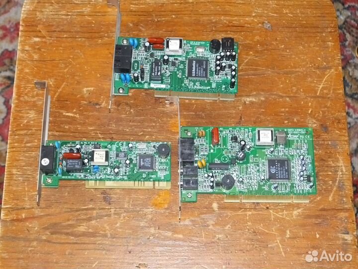 Сетевые карты, факс-модемы PCI