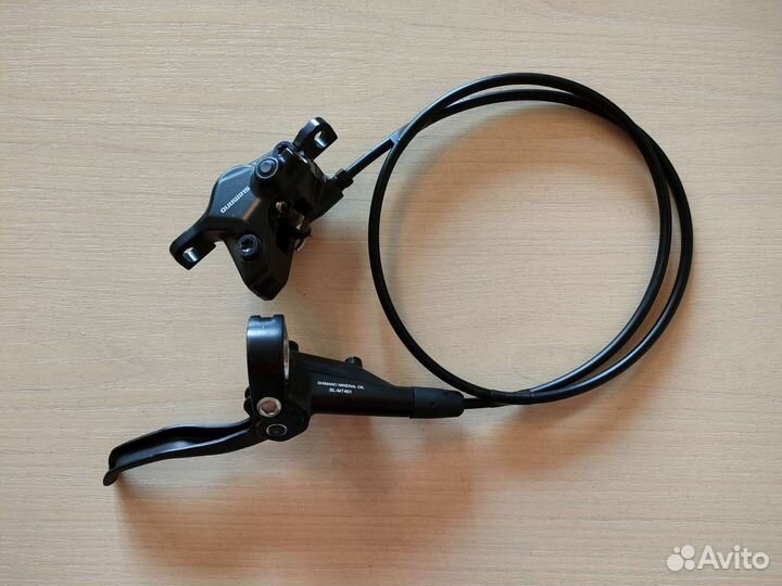 Shimano MT400 комплект тормозов