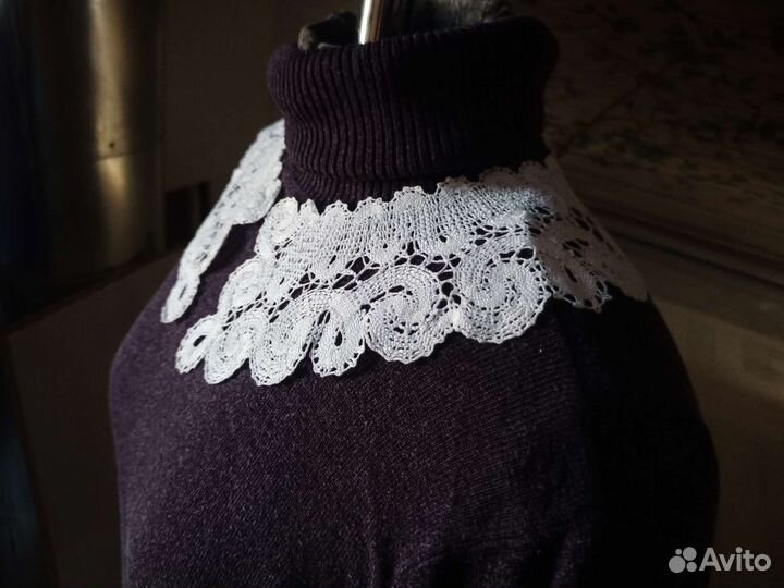 Кружевной воротник