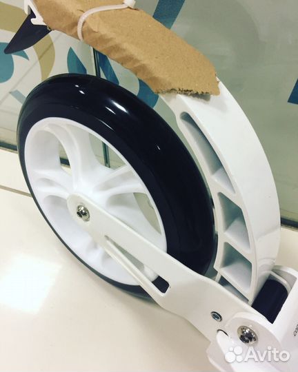 Самокат TT City Scooter с 2 амортизаторами