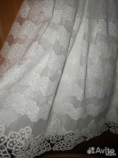 Новое платье для маленькой принцессы р. 5