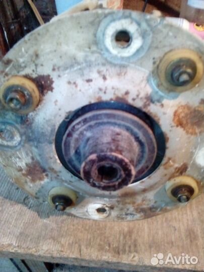 Электродвигатель от советской стиралки