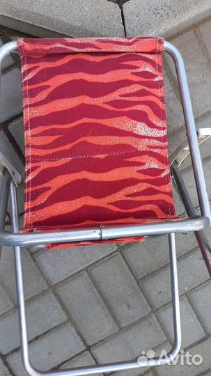 Шезлонг-стульчик СССР, круг надувной