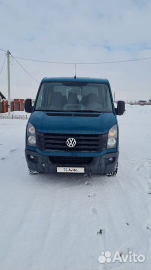 Volkswagen Crafter 2.0 МТ, 2012, 235 000 км
