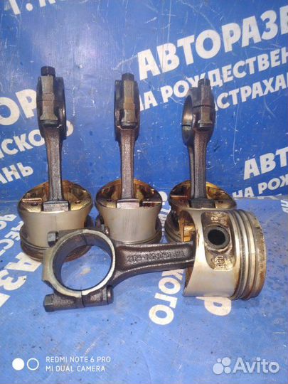 Поршень с шатуном Ваз Лада 2110 седан 21083 2002