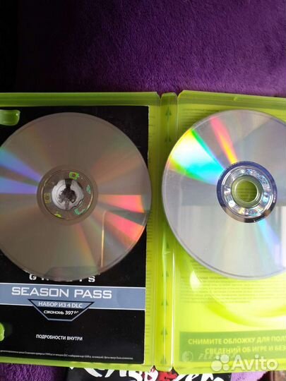 Диски на xbox 360 лицензия