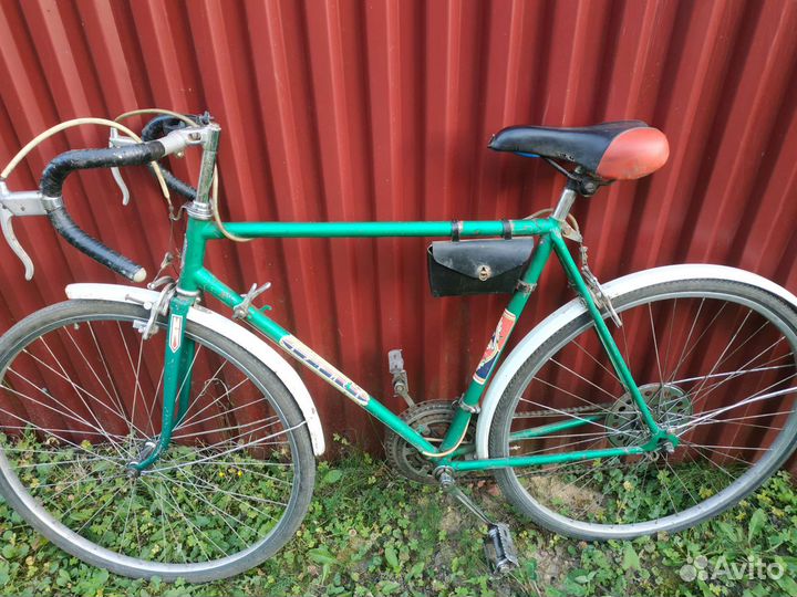 Велосипед хвз турист