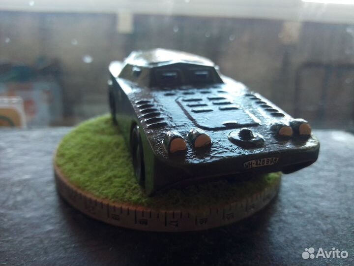 Модель брдм 1. железная