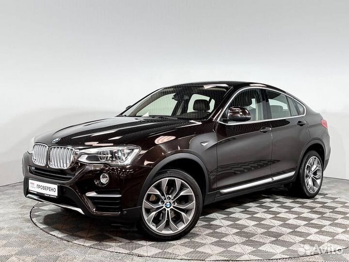 BMW X4 2.0 AT, 2014, 70 574 км
