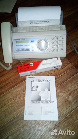 Факс/копир Sharp UX-P200