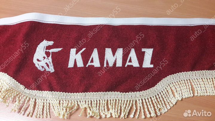 Ламбрекены шторы на грузовые авто