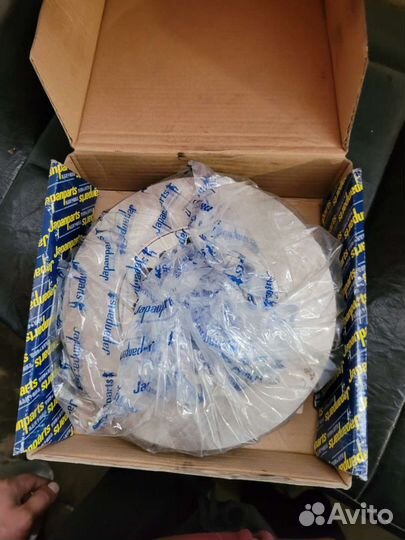 Nissan Atlas диски тормозные перед (комплект)