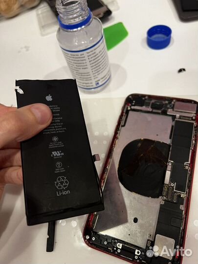 Выездной ремонт телефонов iPhone