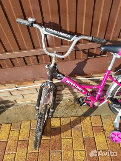 Детский велосипед novatrack fr-10