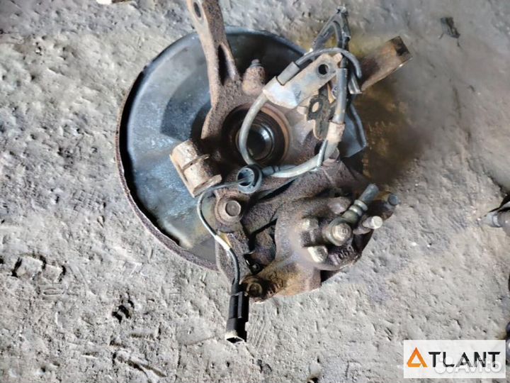 Ступица передняя левая mitsubishi outlander