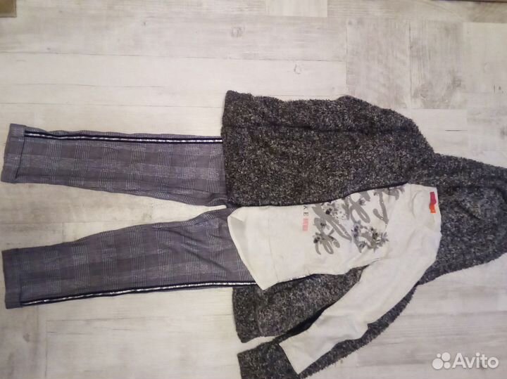 Вещи для девочки 128 -140