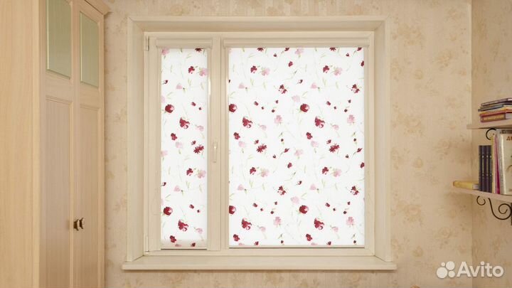 Рулонные шторы на кухню