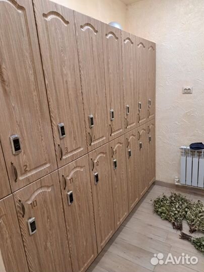 Шкафчики для раздевалки