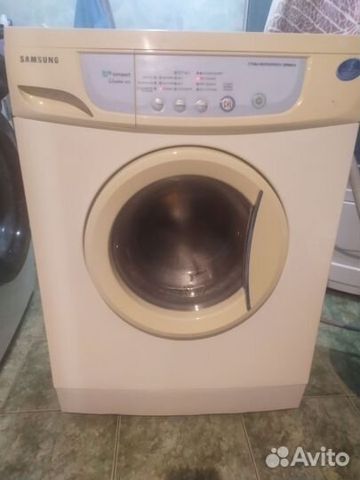 Стиральная машина samsung бу