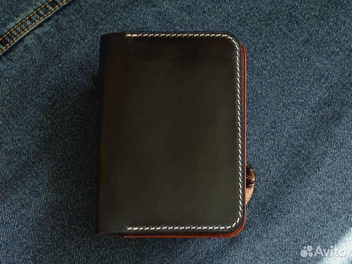 Обложка на паспорт винтажного вида