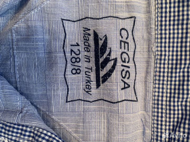 Рубашка на мальчика Турция 128