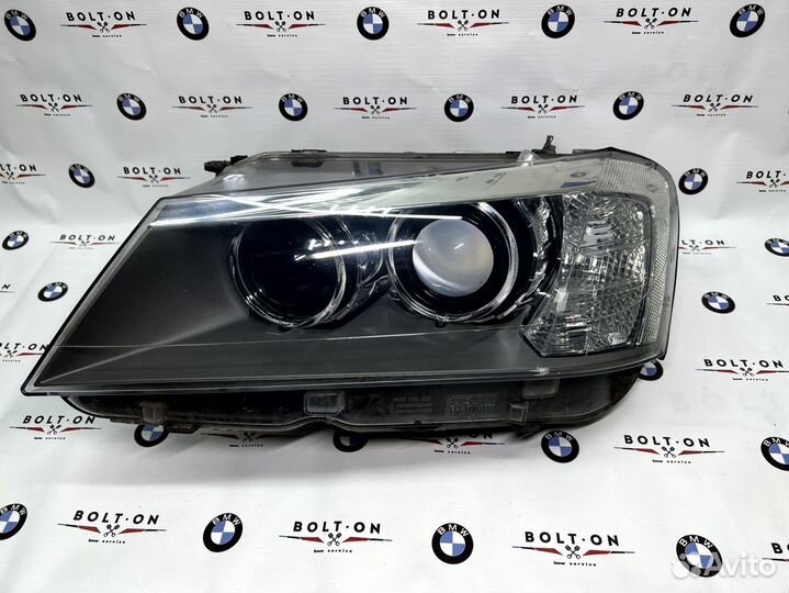 Фара левая дорест адаптив BMW f25
