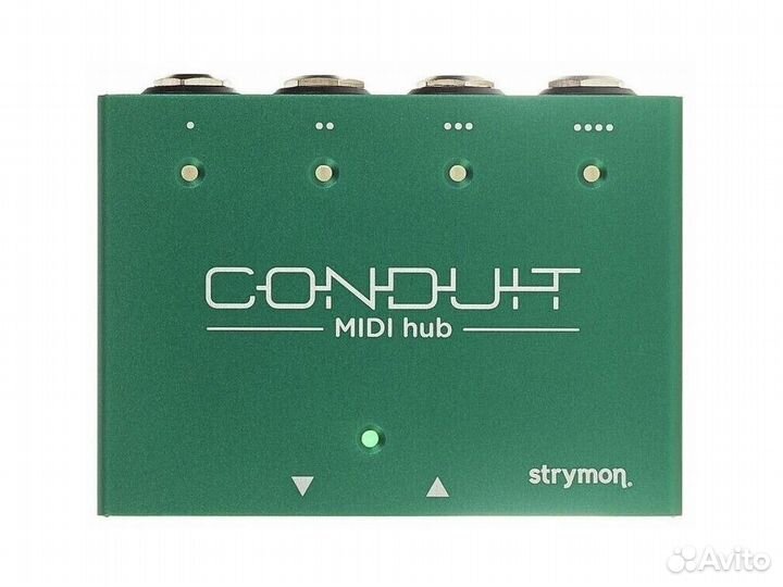 Strymon Conduit Midi Box интерфейс
