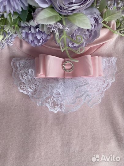 Галстук-жабо(галстук-брошь)