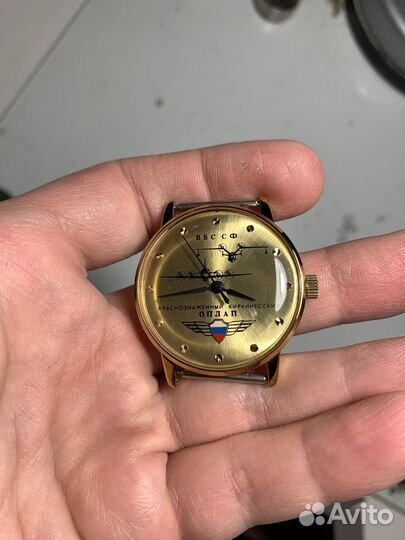Новые часы Ракета-Штурманские Пилот СССР NOS