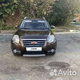 Geely Emgrand X7 1.8 МТ, 2017, 76 548 км