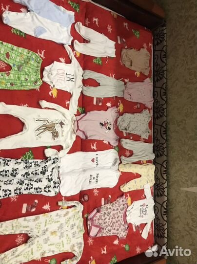 Детские вещи пакетом для девочек