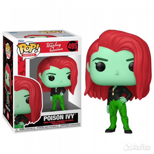 Фигурка Funko POP Heroes. DC: Poison Ivy