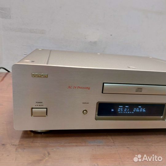 Проигрыватель denon dcd-1650az