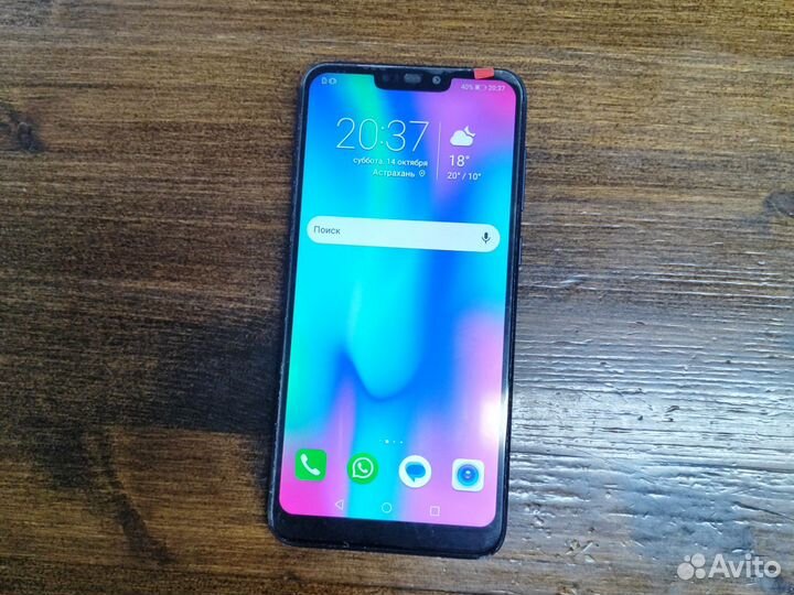 HONOR 8C, 3/32 ГБ