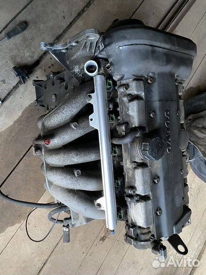 Двигатель на разбор volvo s60 b5244s