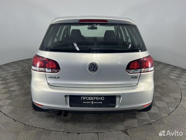 Volkswagen Golf 1.4 AMT, 2010, 109 866 км
