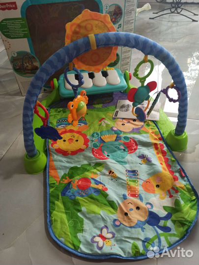 Коврик пианино Fihser-praise в хорошем сосотоянии