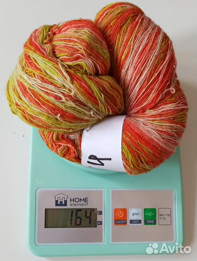 Пряжа 100% шерсть
