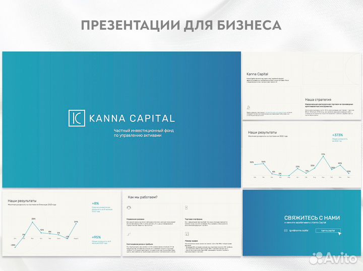 Презентация на заказ / Создание презентаций