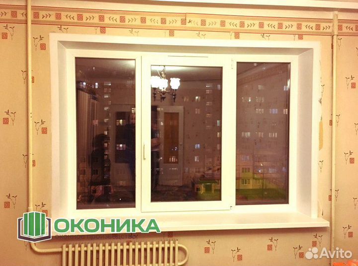 Пластиковые окна