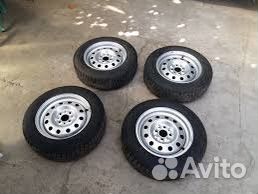 Колеса r14 липучка