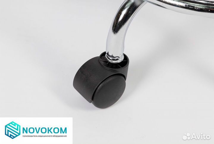 Табурет для лаборатории нс-8004 кремовый