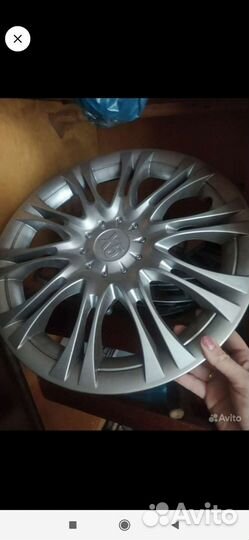 Оплетка на руль+ колпаки р 15