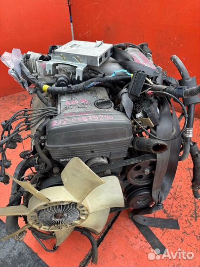 Двигатель Toyota Crown JZS143 2jzge 1994