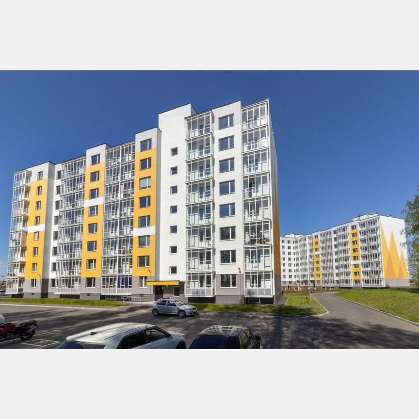 1-к. квартира, 45,8 м², 7/8 эт.