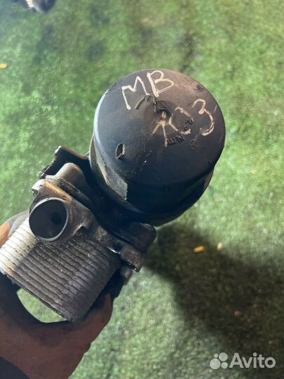 Корпус масляного фильтра Mercedes E-Class W211