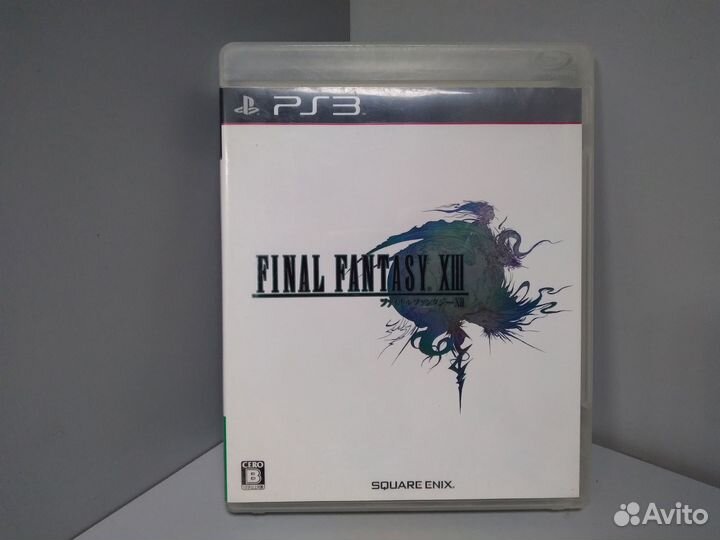 Final Fantasy xiii(ntsc-J) PS3