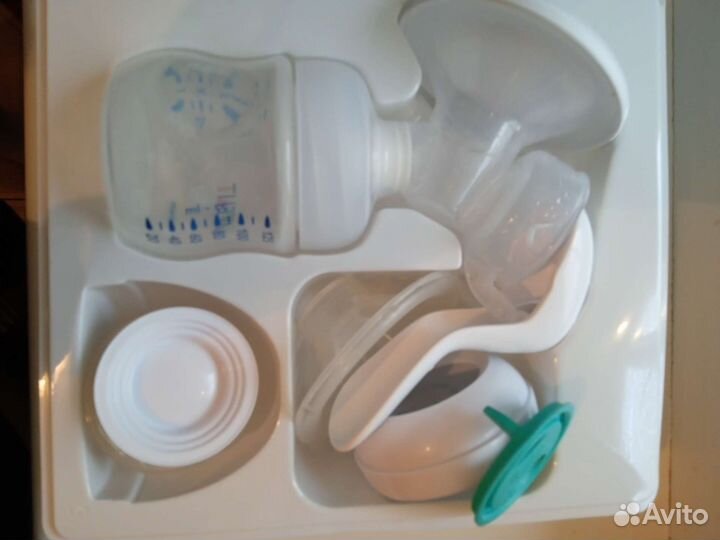 Молокоотсос avent ручной